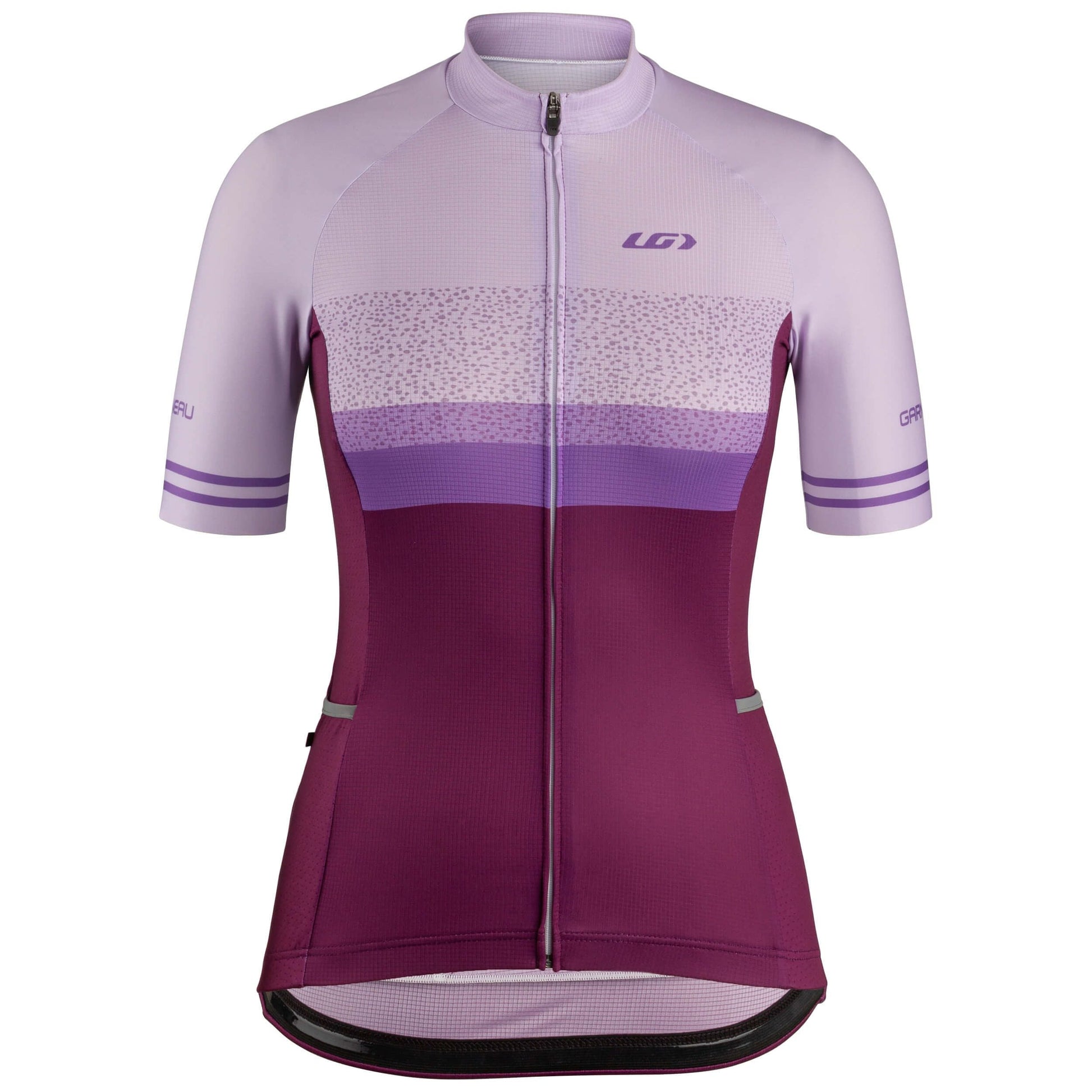 Louis Garneau Premium Short Sleeve Jersey - Womens - Salvia Purple - 2022 Salvia Purple X-Small