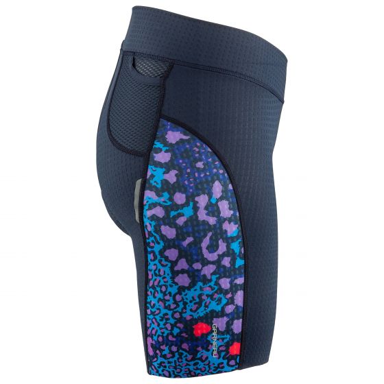 Louis Garneau Vent 8 Tri Short - Womens - Purple