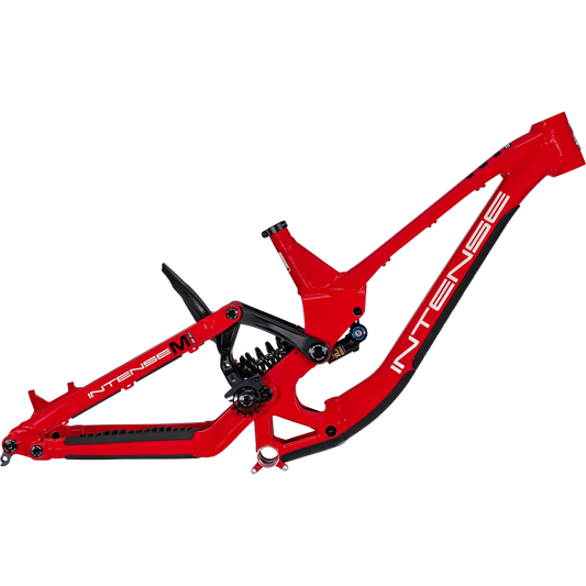 Intense M1 Frame + Shock - Red - 2026