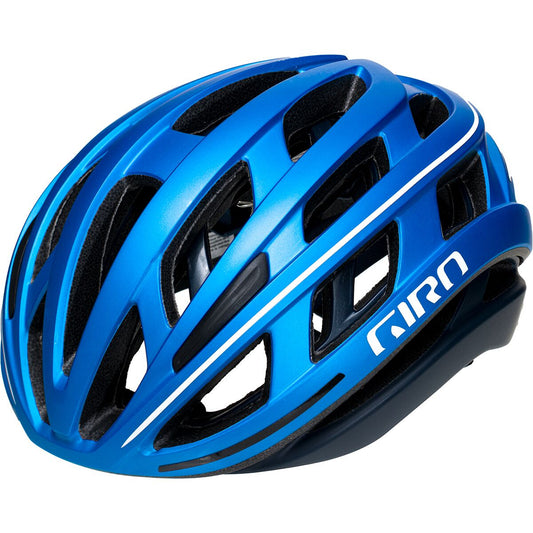 Giro Helios Spherical Road Helmet - Matt Ano Blue