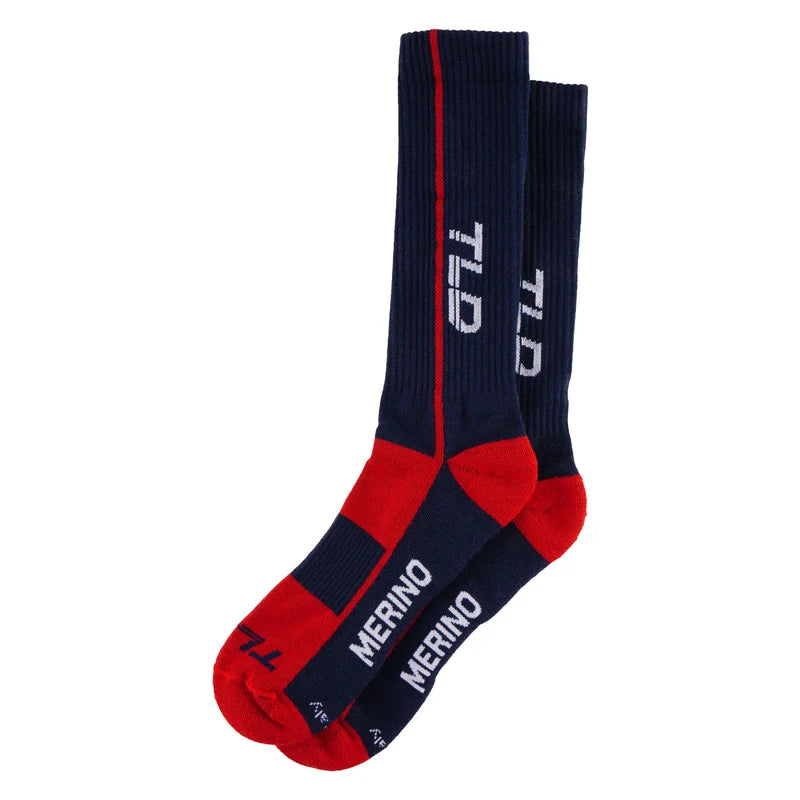 Troy Lee Designs Chill Merino Wool Socks - Blue