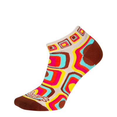 SockGuy 1" Low Cuff Sock - Womens - Modern