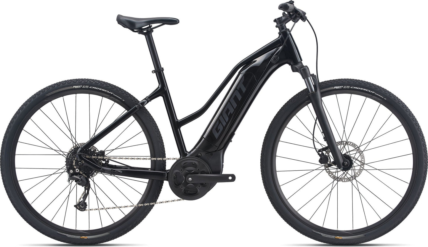 Giant Roam E+ STA 20MPH 700c Adventure Bike - Black - Medium - Demo 2