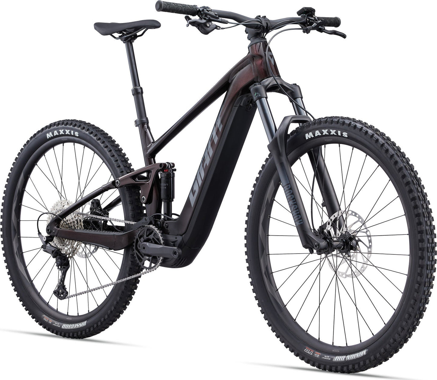 Giant Stance E+ 1 Pro 29 20MPH - Cordovan - Large - Demo 2