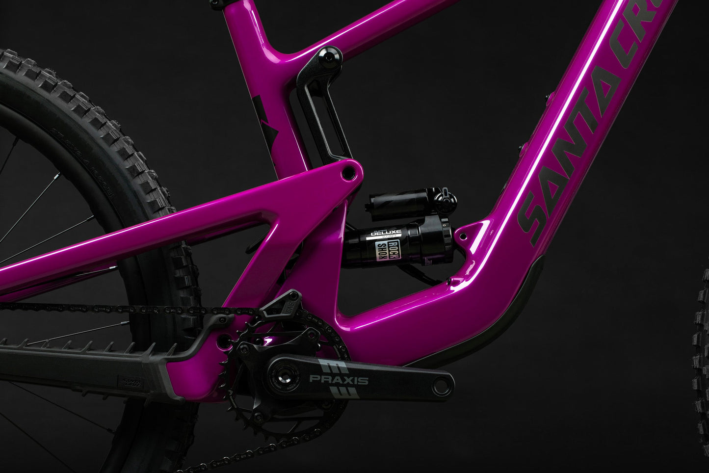 Santa Cruz Heckler SL Carbon MX - R Kit - Gloss Magenta - 2024