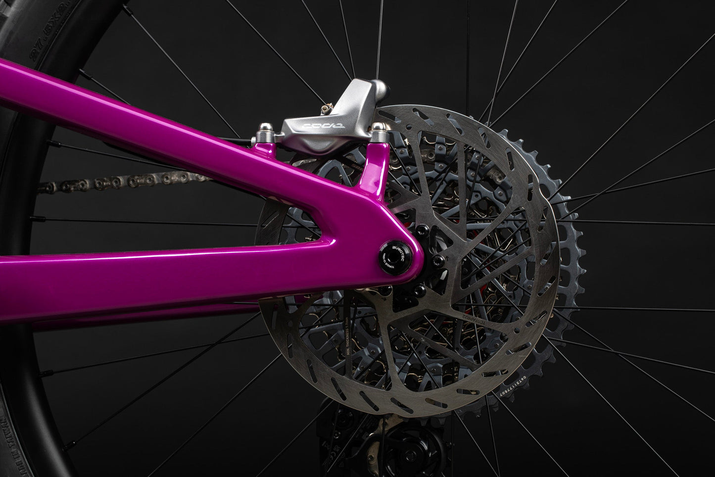 Santa Cruz Heckler SL Carbon MX - R Kit - Gloss Magenta - 2024