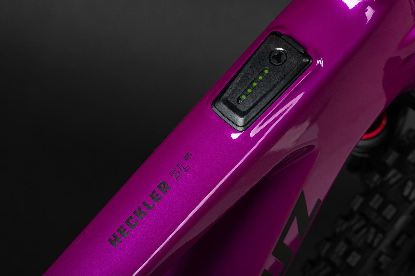 Santa Cruz Heckler SL Carbon MX - R Kit - Gloss Magenta - 2024