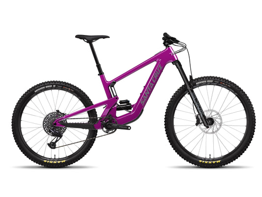 Santa Cruz Heckler SL Carbon MX - S Kit - Gloss Magenta - 2024