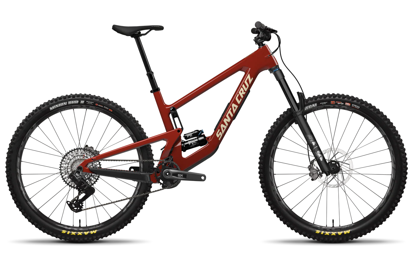 Santa Cruz Megatower Carbon 29 - GX AXS - Gloss Crimson - 2025