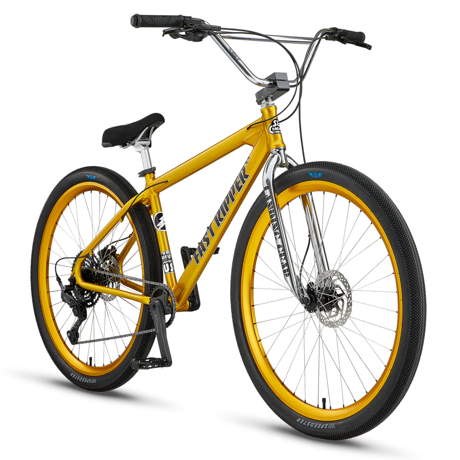 SE Bikes Fast Ripper 29 - Gold Bling - 2025