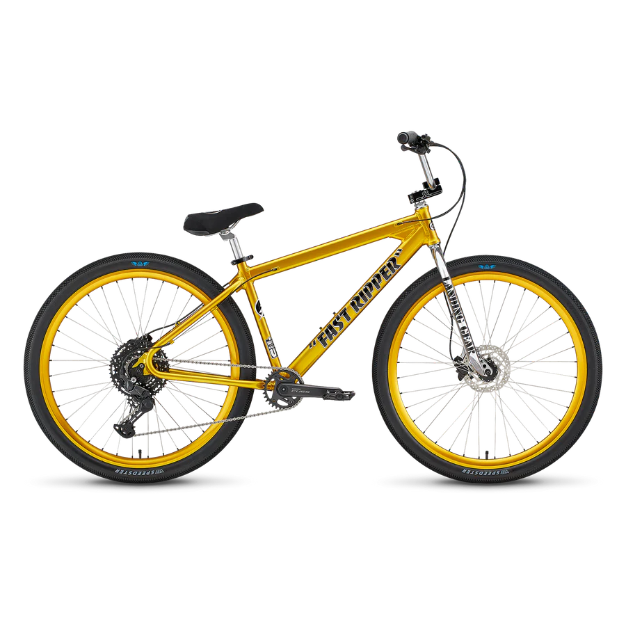 SE Bikes Fast Ripper 29 - Gold Bling - 2025