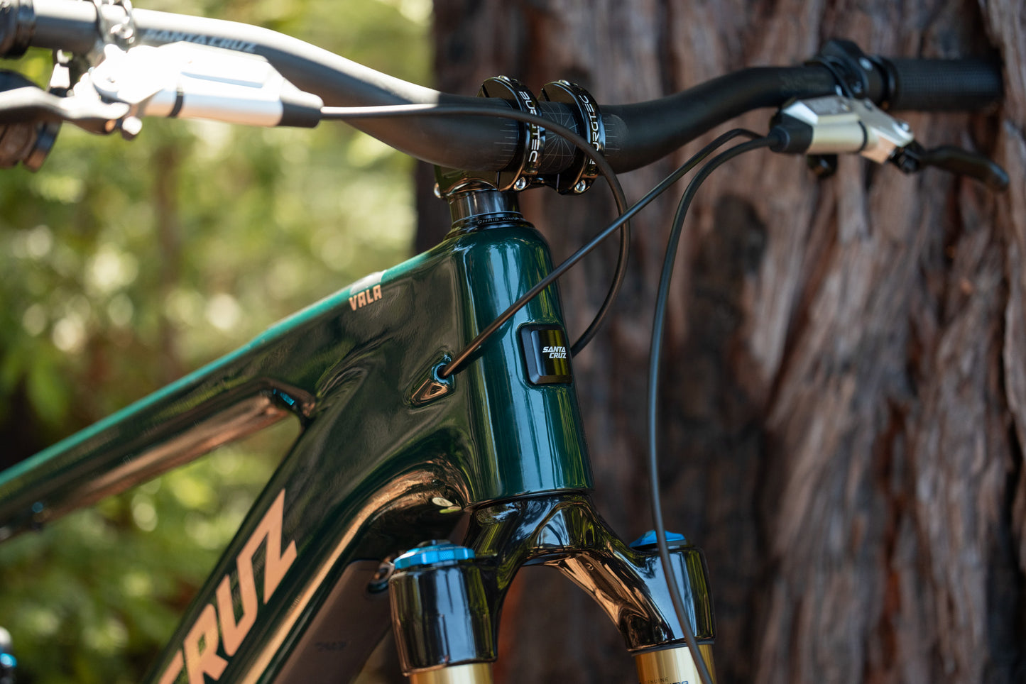 Santa Cruz Vala Carbon MX - S Kit - Midnight Green - 2025