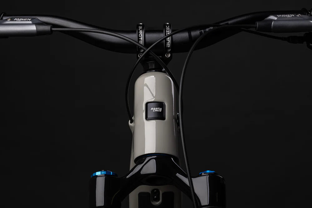 Santa Cruz Vala Carbon MX - 90 Kit - Gloss Gray - 2026
