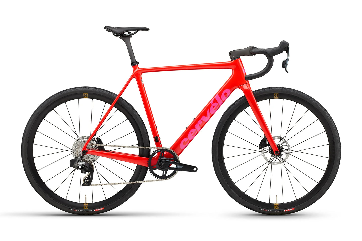 Cervelo R5CX 700c - Rival AXS 1 - Racing Red
