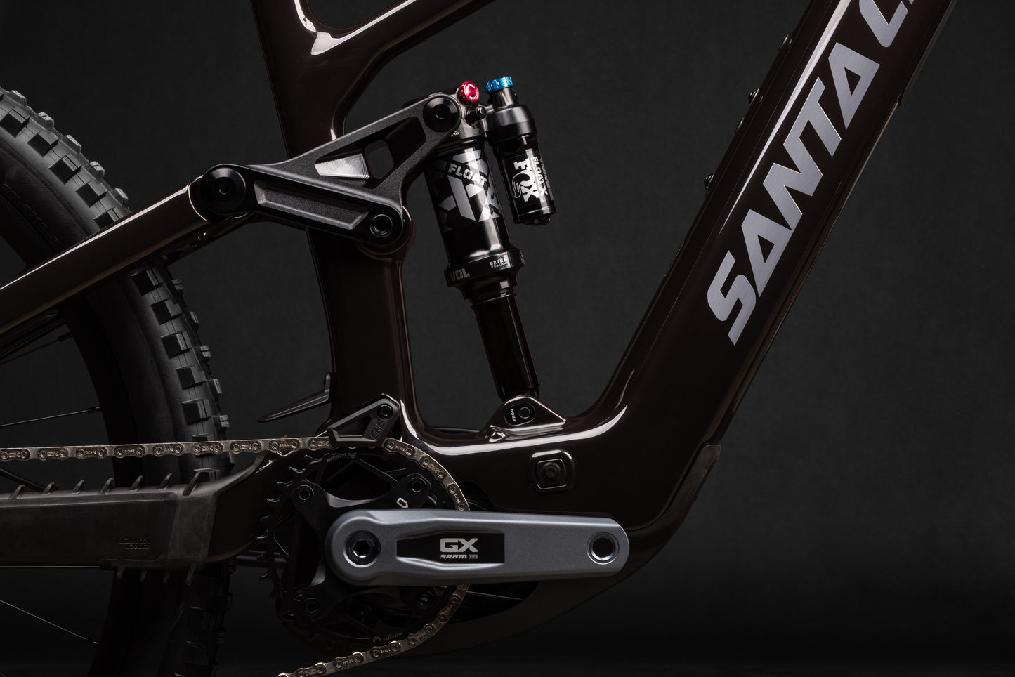 Santa Cruz Bullit Carbon MX - GX AXS - Gloss Black - 2026