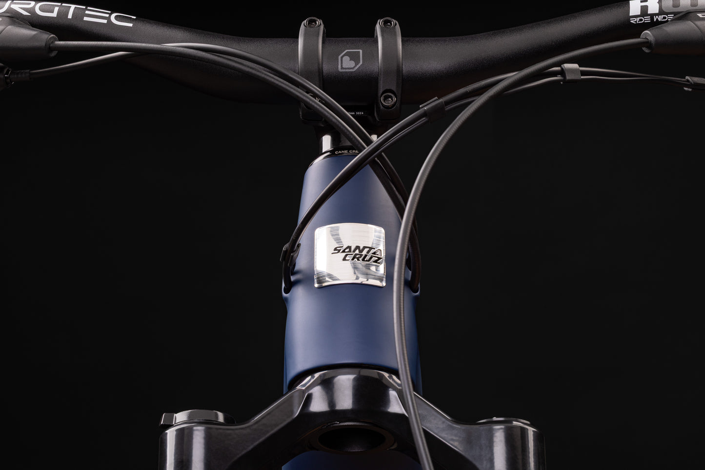 Santa Cruz Heckler SL Carbon MX - 70 Kit - Matt Dark Blue - 2026