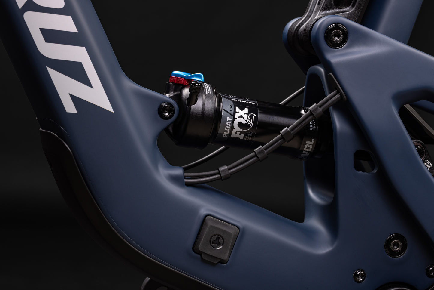 Santa Cruz Heckler SL Carbon MX - 70 Kit - Matt Dark Blue - 2026