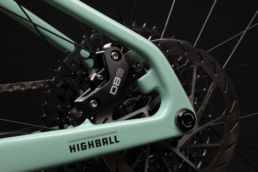 Santa Cruz Highball Carbon 29 - 90 Kit - Gloss Light Teal - 2026