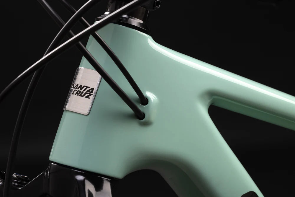 Santa Cruz Highball Carbon 29 - 90 Kit - Gloss Light Teal - 2026