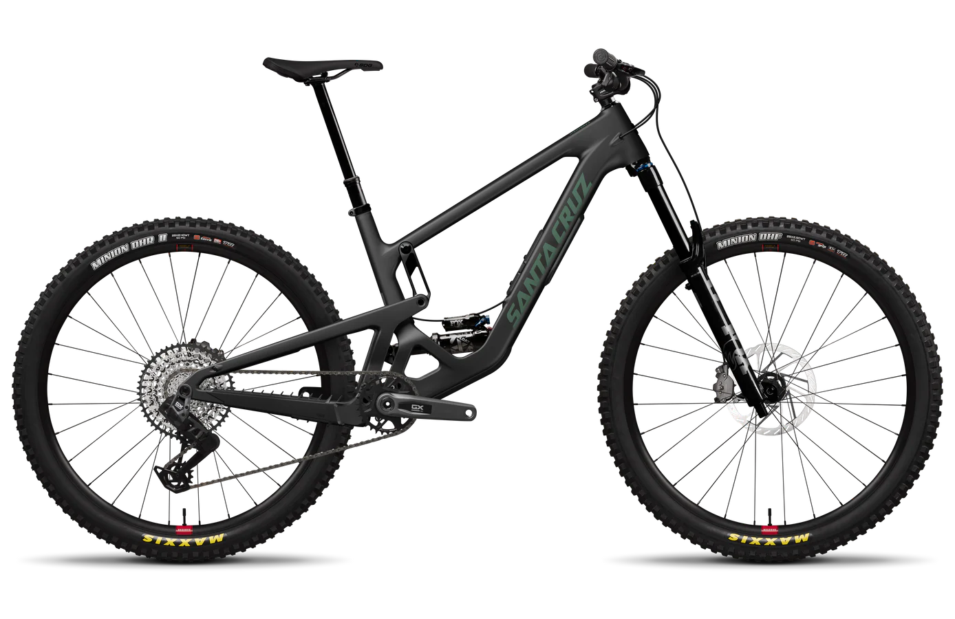 Santa Cruz Hightower Carbon 29 - GX AXS - Matte Black - 2026