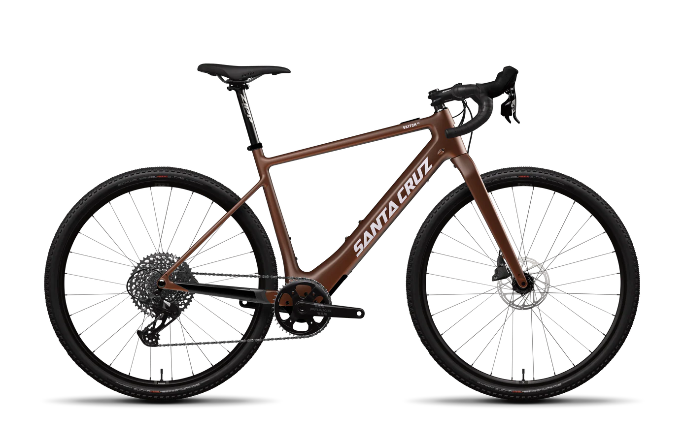 Santa Cruz Skitch CC 700c - Apex - 430Wh - Matte Iron Ore - 2026