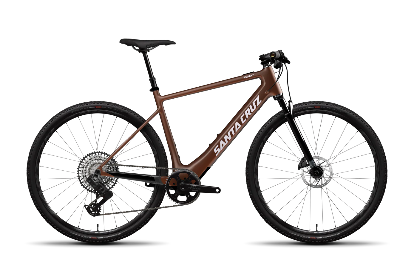 Santa Cruz Skitch CC 700c - GX AXS Flat Bar - 430Wh - Matte Iron Ore - 2026