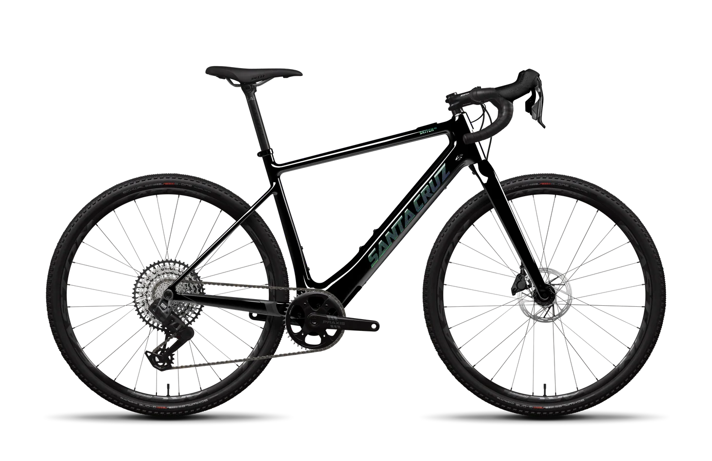Santa Cruz Skitch CC 700c - GX AXS 430Wh - Gloss Black - 2026