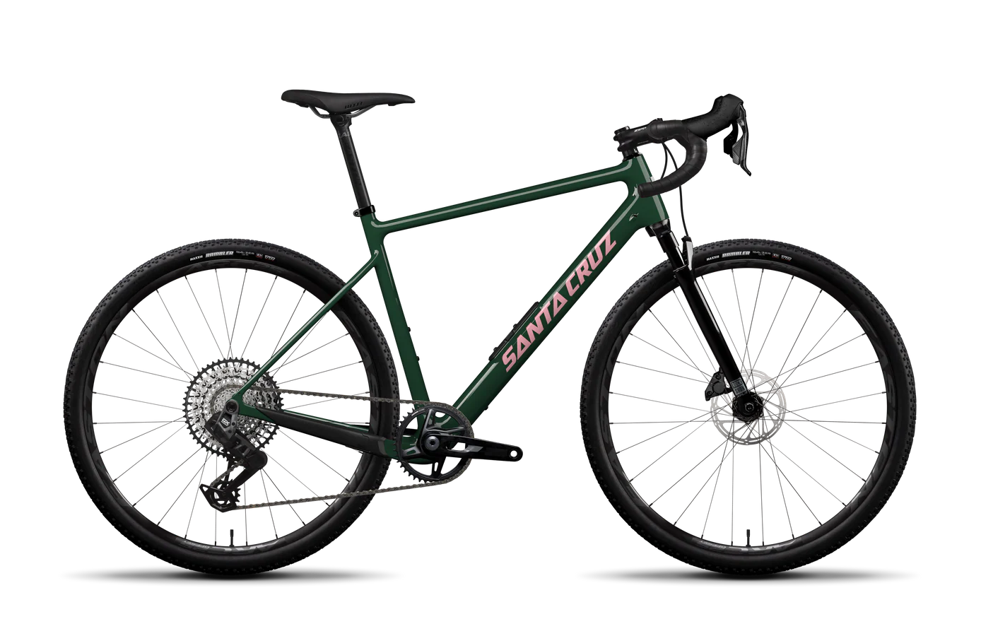 Santa Cruz Stigmata CC 700c - Rival 1x AXS Rudy - British Racing Green - 2026