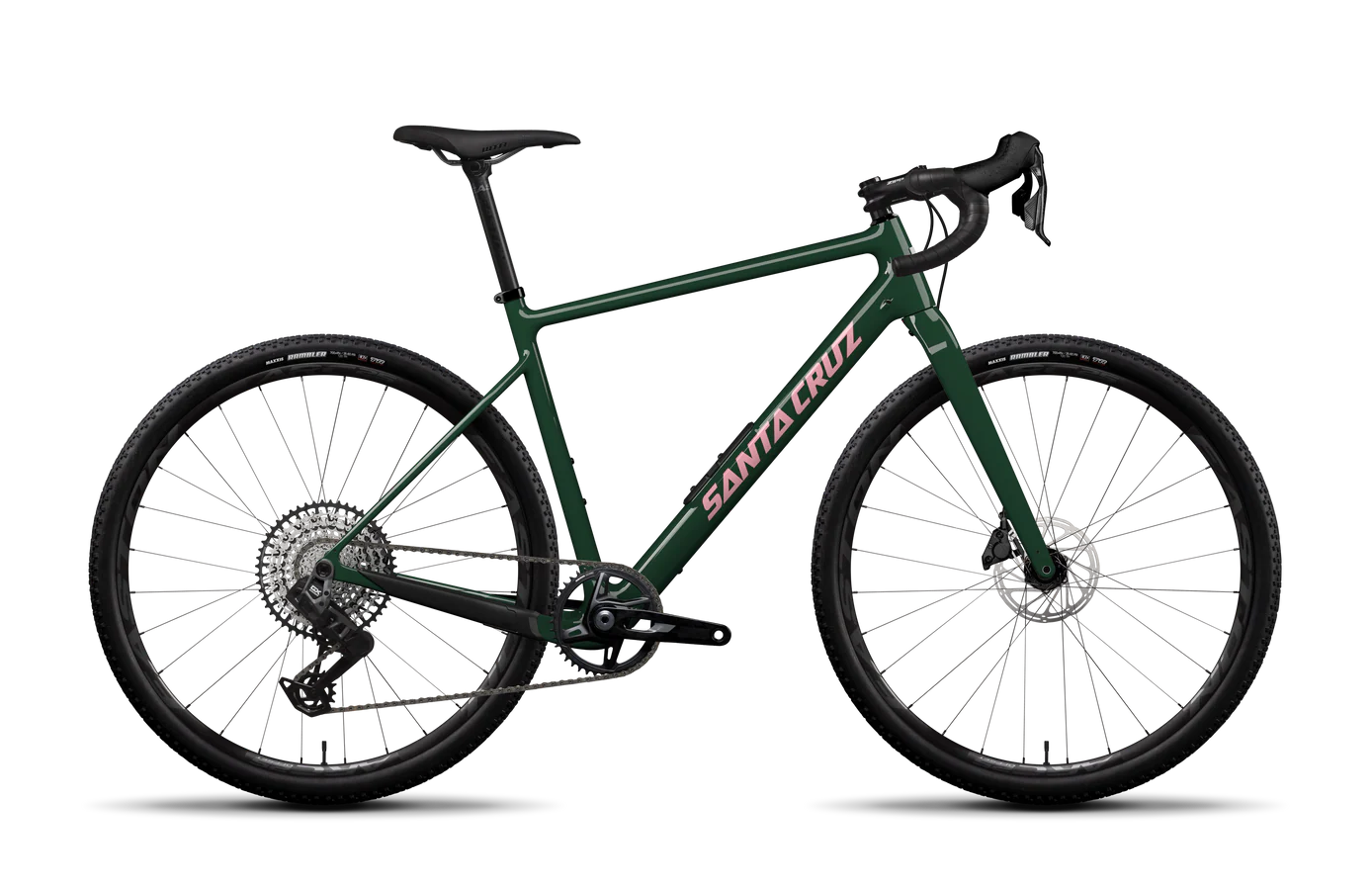 Santa Cruz Stigmata CC 700c - Rival 1x AXS - British Racing Green - 2026