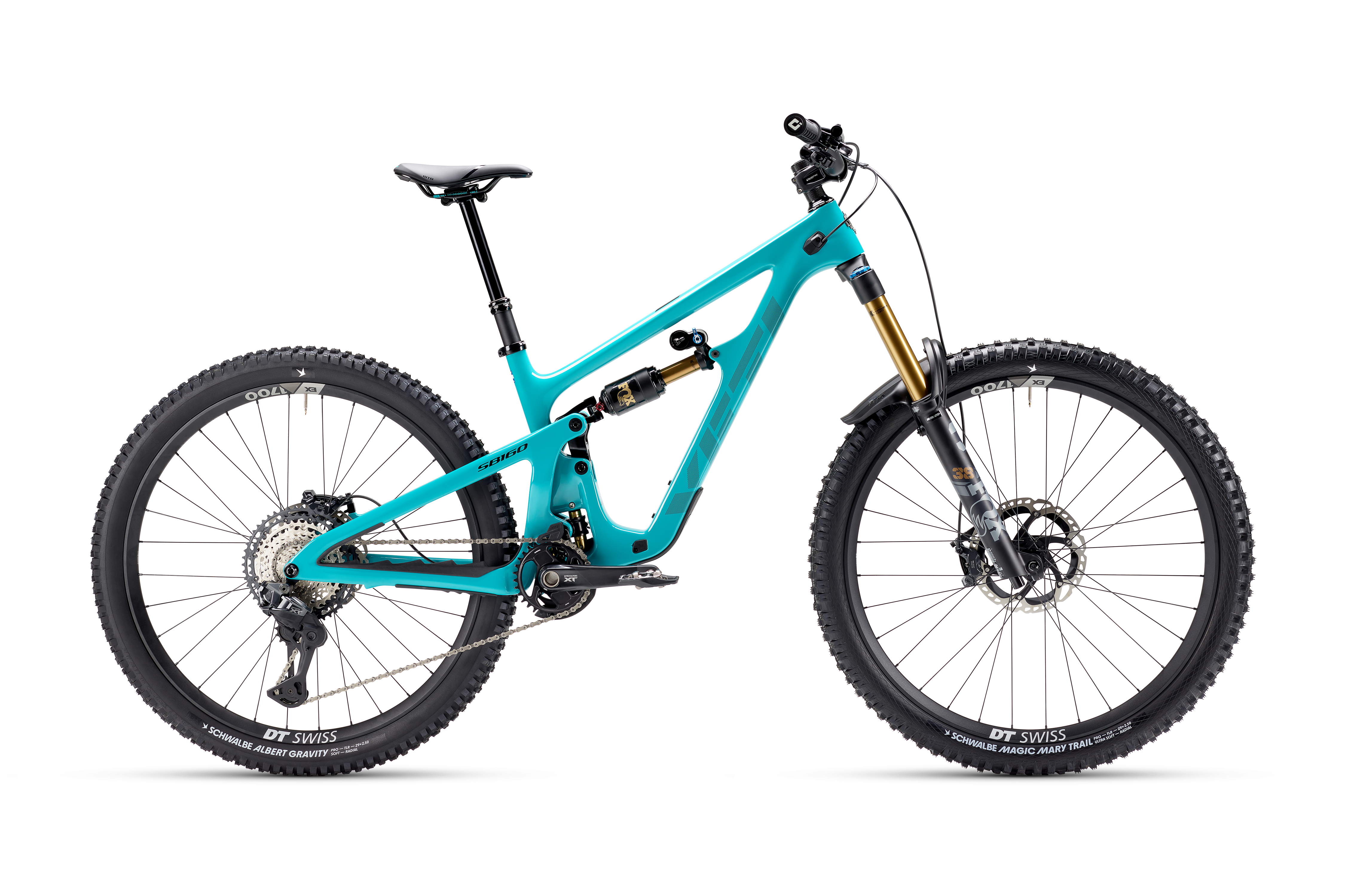 Yeti SB160 T1 XT Di2