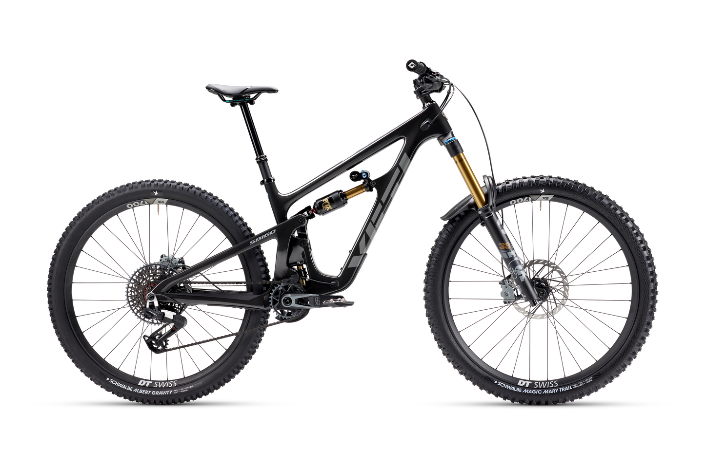 Yeti SB160 T2 29 - Eagle 90/X0 - Raw Carbon
