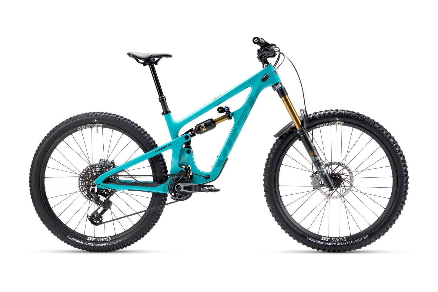Yeti SB160 T2 29 - Eagle 90/X0 - Turquoise