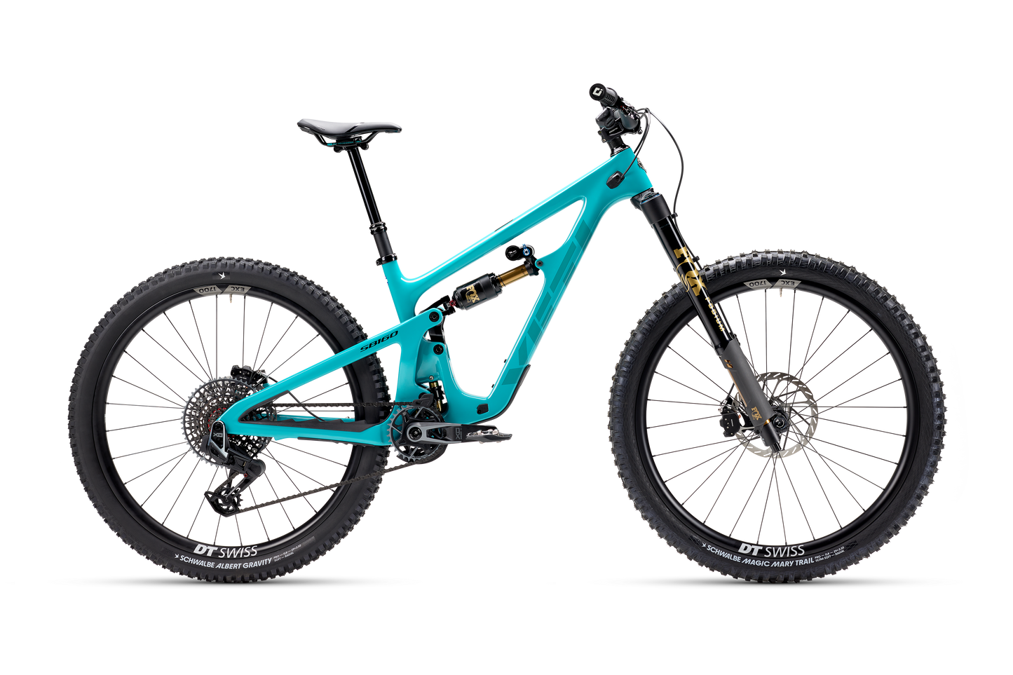Yeti SB160 T3 29 - X0 AXS - Turquoise