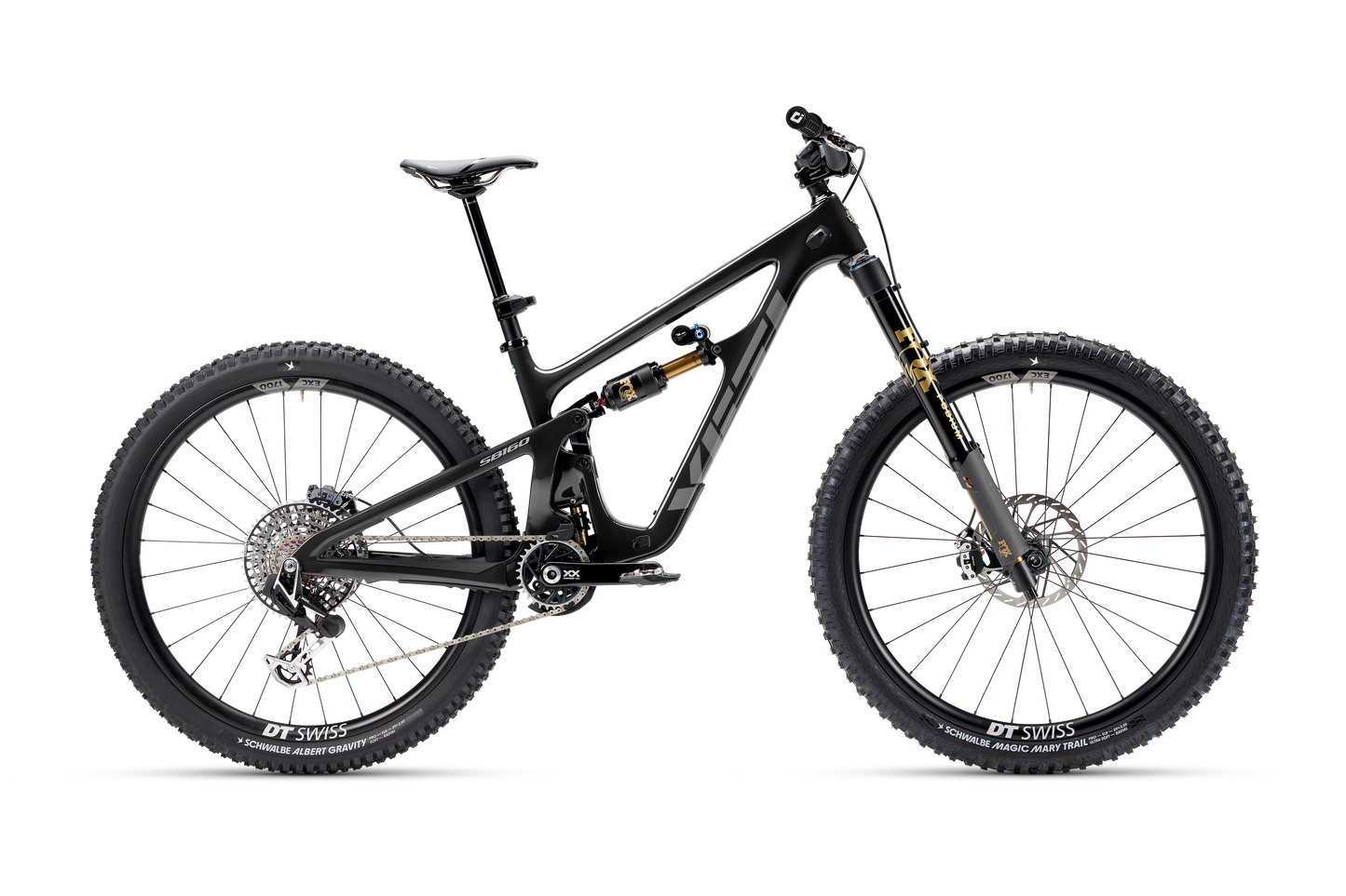 Yeti SB160 T4 29 - XX AXS - Raw Carbon