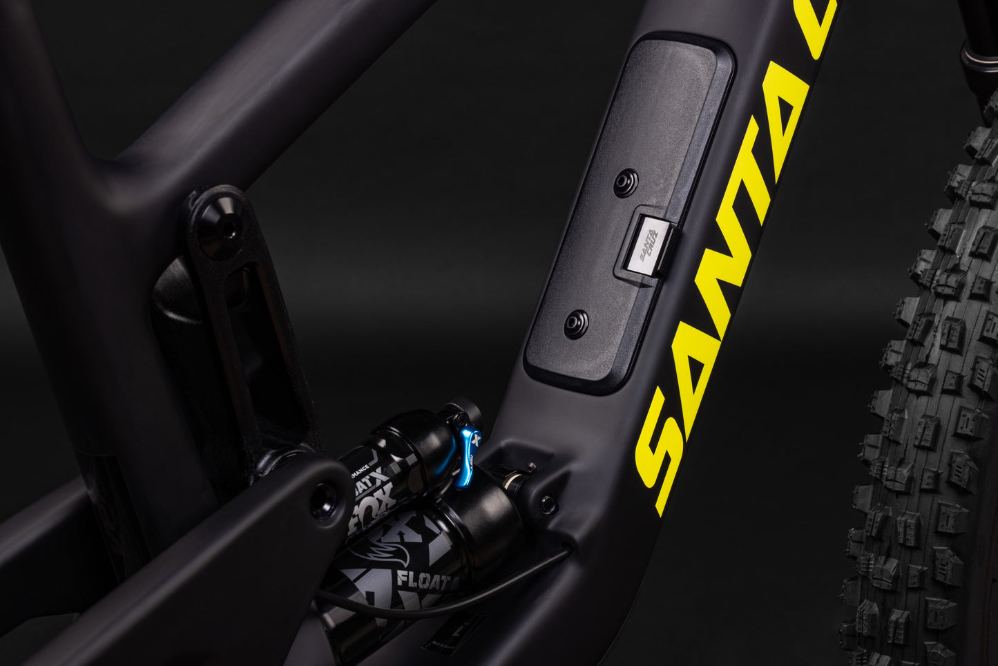 Santa Cruz Nomad Carbon MX - 90 Kit - Matt Black - 2026