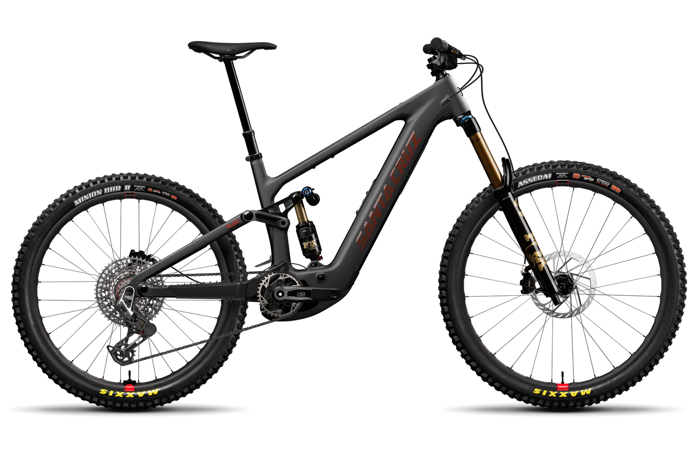 Santa Cruz Bullit CC MX - X0 AXS Reserve - Matte Carbon - 2027
