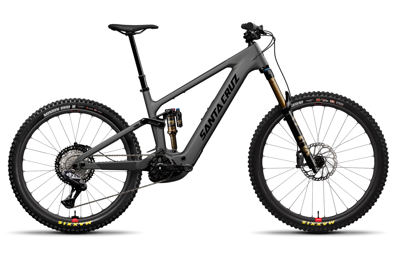 Santa Cruz Vala CC MX - XT Di2 Lite Reserve - Matte Carbon Sparkle - 2027