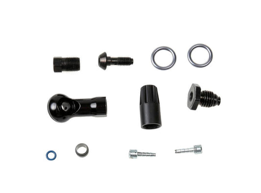 Magura 40degTube Adapter for Lever Assembly Black Fits all MT 2015+ and HS33