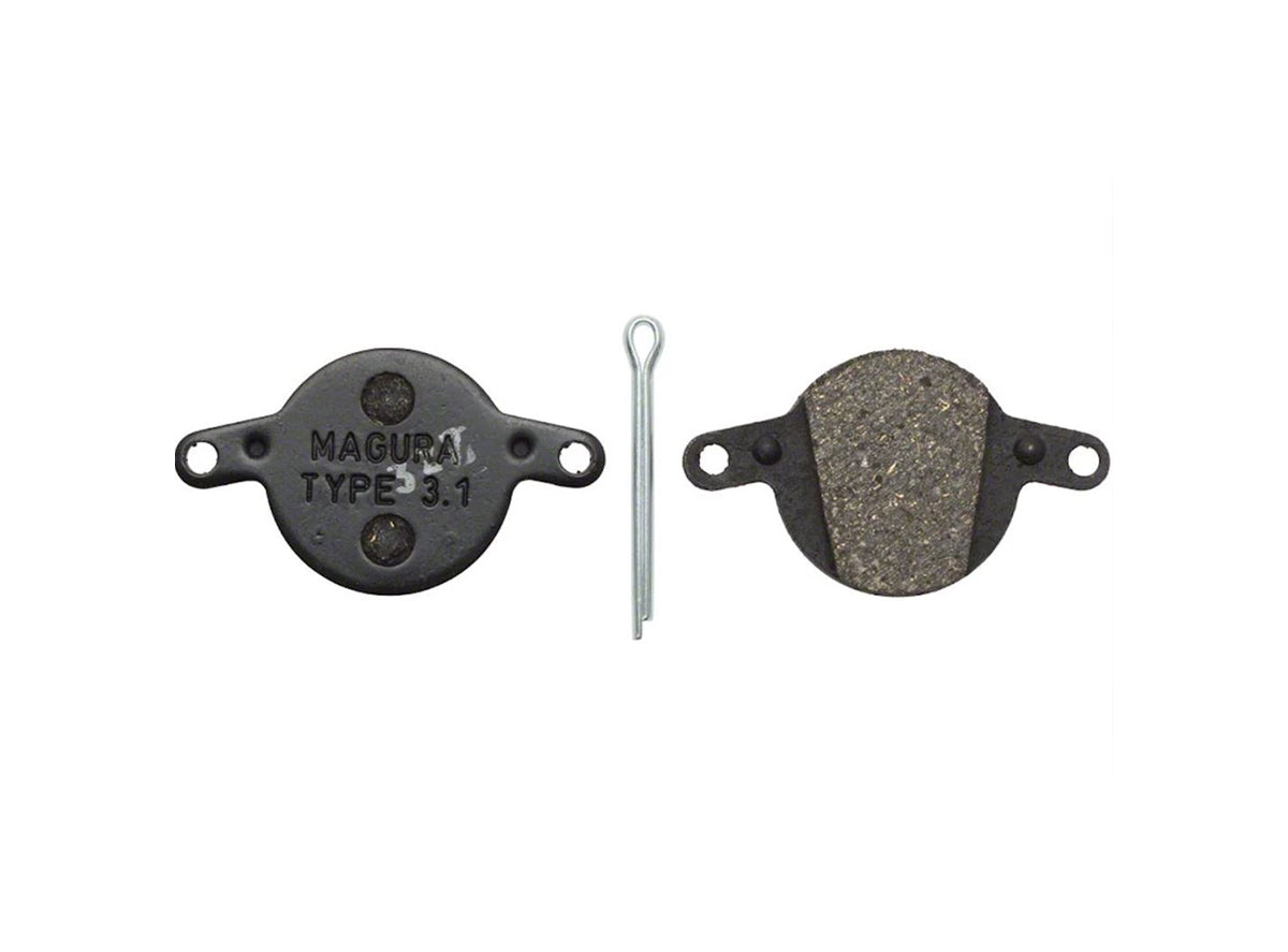 Magura Disc Brake Replacement Pads Black Fits - 07+ Louise (BAT) 6.1 Performance, 09+ Marta, 09+ Marta SL