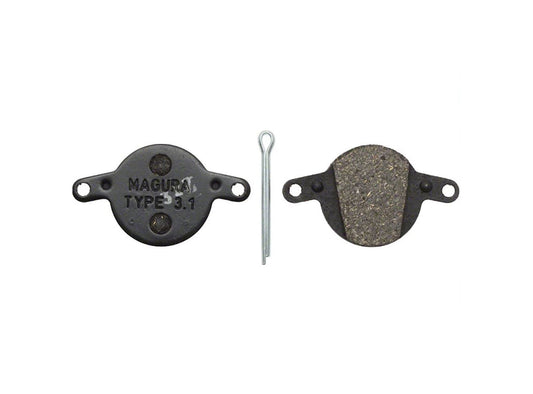 Magura Disc Brake Replacement Pads Black Fits - 07+ Louise (BAT) 6.1 Performance, 09+ Marta, 09+ Marta SL