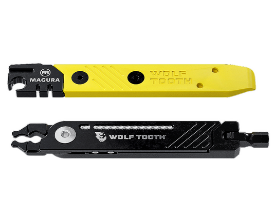 Magura Disc Brake Tool Tire Lever and Wolf Tooth 8-Bit Pliers