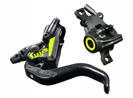Magura MT8 SL Disc Brake - Gray-Yellow