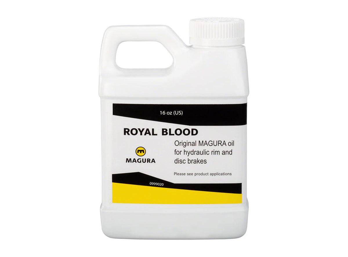 Magura Royal Blood Mineral Oil Blue 100ml - Discontinued