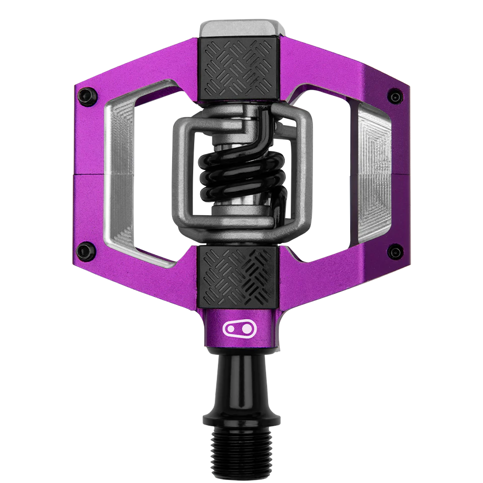 Crank Brothers Mallet Trail Pedals - Purple