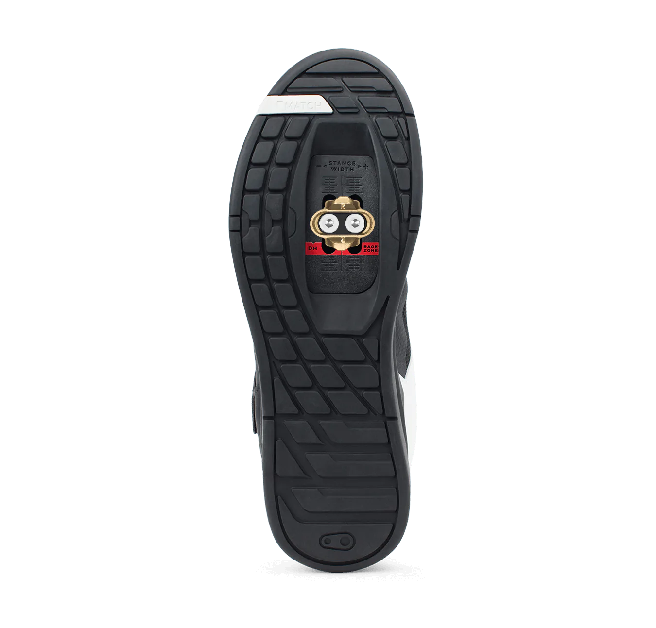 Crank Brothers Mallet Speedlace MTB Shoe - Black-White-Black