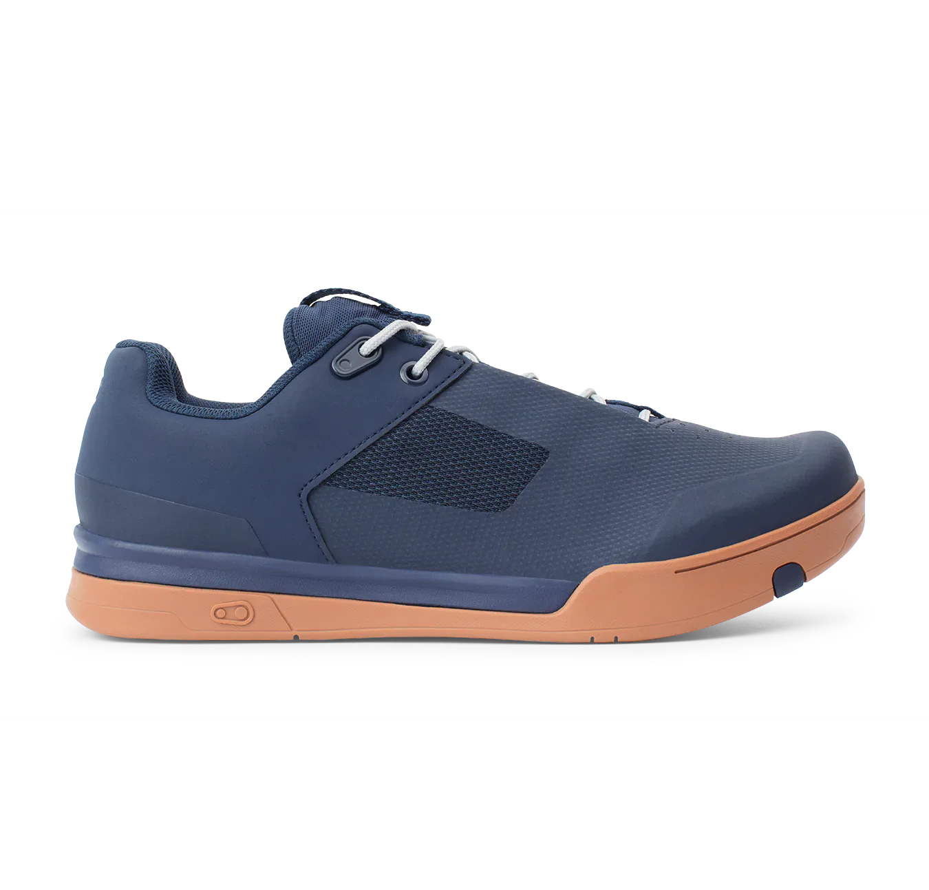 Crank Brothers Mallet Lace MTB Shoe - Navy-Silver-Gum