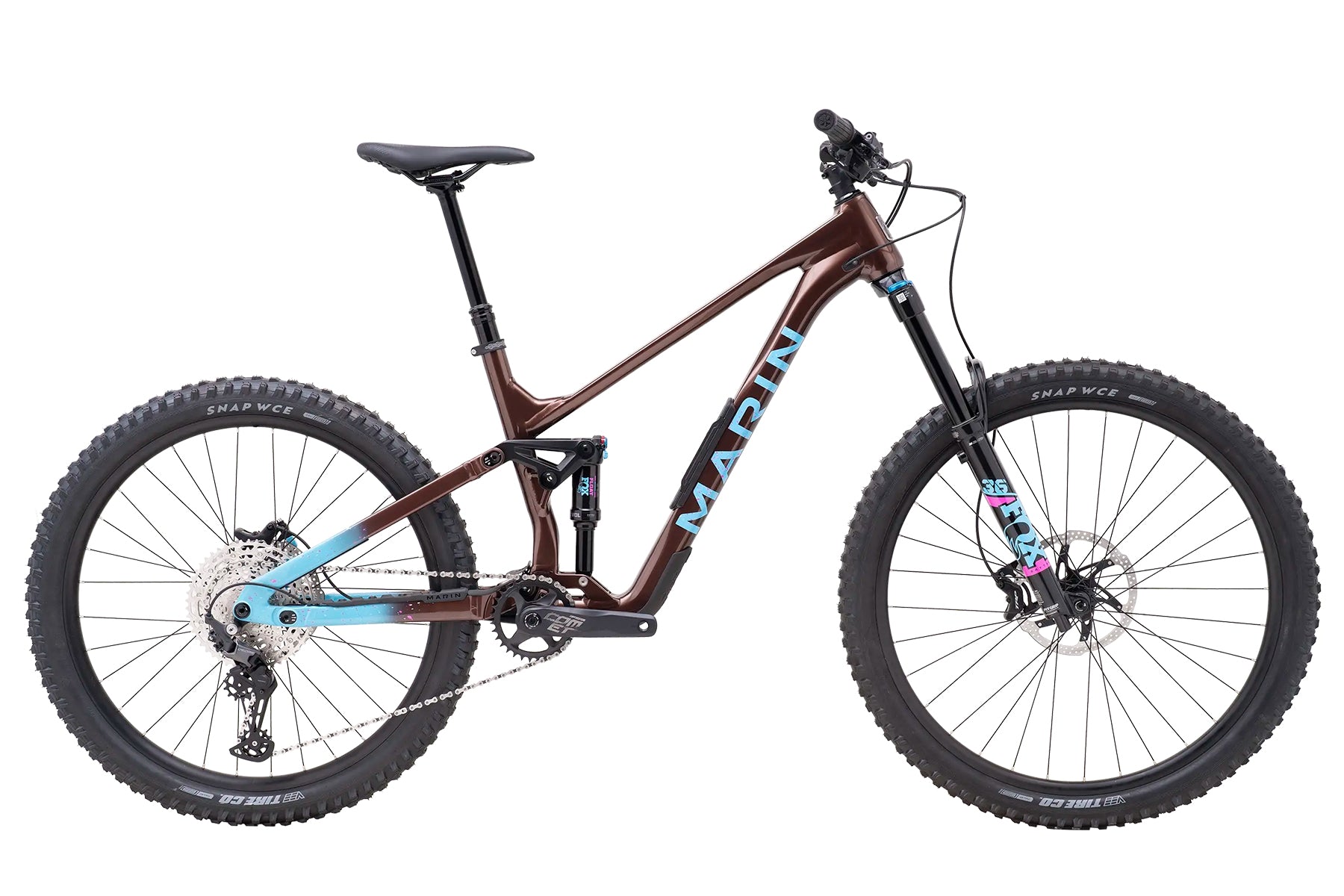 marin mountainbike Marin Alpine Trail 1 MX - Brown-Blue
