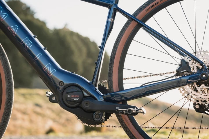 Marin DSX E 700c - Dark Blue