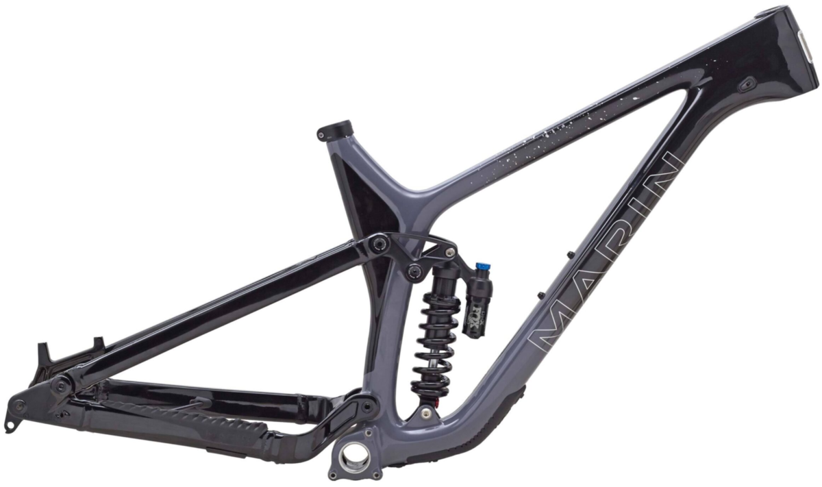 Marin Rift Zone CXR 29 Frame Kit - Gloss Gray - 2022 Gloss Gray Small