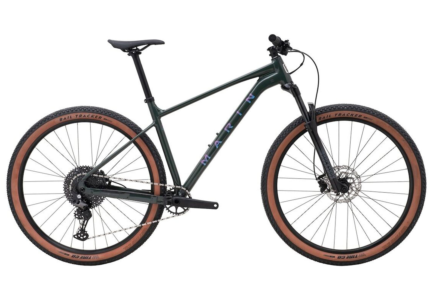 Marin Team Marin 1 - 29 - Solid Green - 2025
